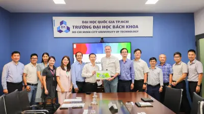 Bosch Unitour – Bosch trao đổi hợp tác cùng các trường Đại học